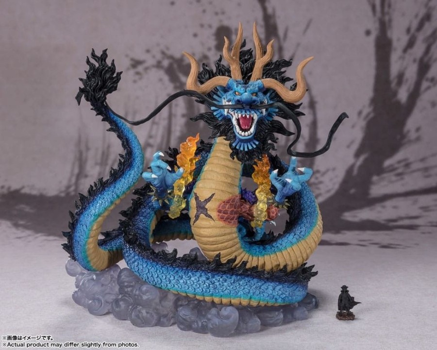 Anime / Manga Tamashii Nations | One Piece - Kaido Statue / Extra Battle - King Of The Beasts - Twin Dragons: Tamashii Nations