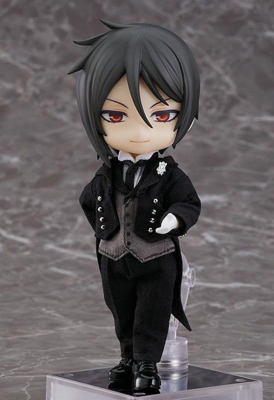 Shop Orange Rouge Action Figuren | Black Butler: Book Of The Atlantic - Sebastian Michaelis Nendoroid Doll: Orange Rouge