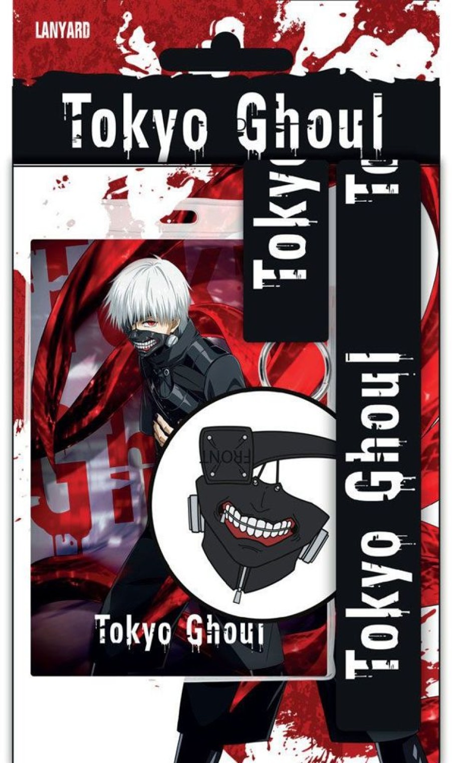 Shop GYE Schlusselanhanger | Tokyo Ghoul - Schlusselband Mit Gummianhanger: Gye