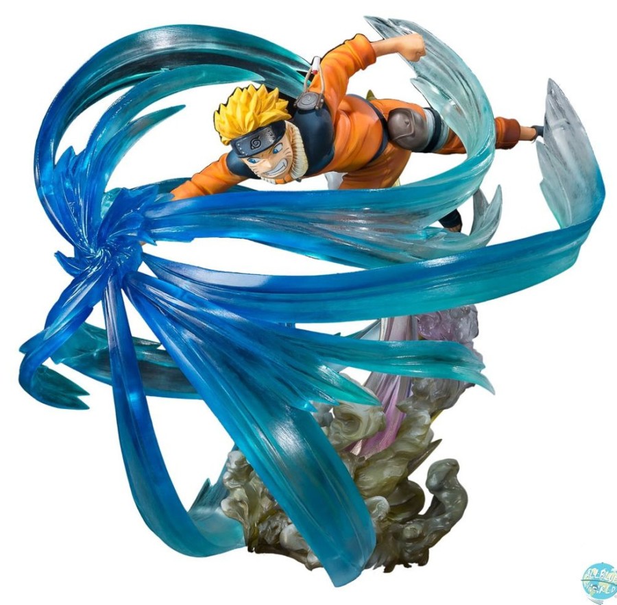 Shop Tamashii Nations Nachbesteller | Naruto Shippuuden - Naruto Uzumaki Statue - Figuartszero / Relation - Web Ex: Bandai