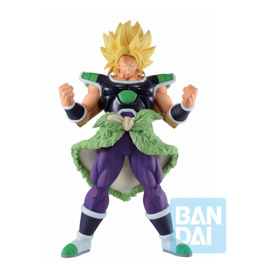 Shop Bandai Ichibansho Dragonball Figuren | Dragon Ball Super - Super Saiyan Broly Statue / Vs Omnibus Super: Bandai Ichibansho