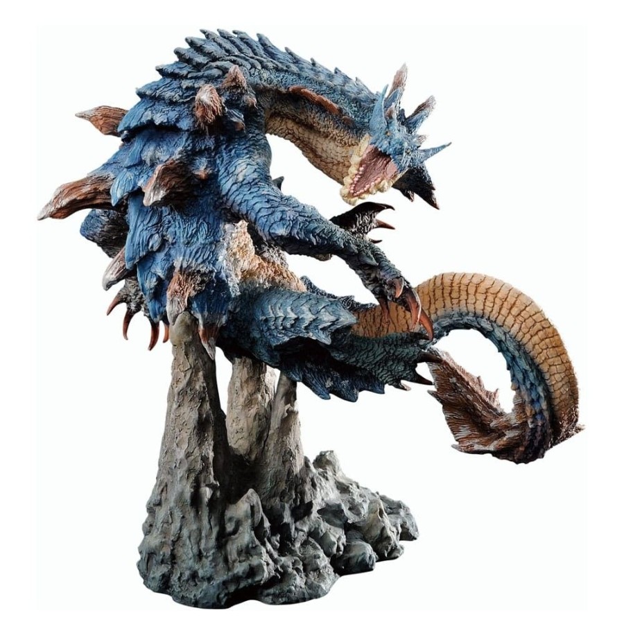 Games & Tv Capcom | Monster Hunter - Lagiacrus Statue / Cfb Creators Model (Re-Pro Model): Capcom