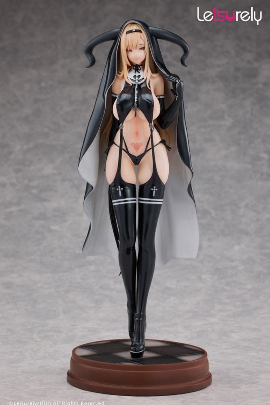 Games & Tv AniMester | Original Character - Sister Succubus Statue / Illustrated By Dish: Animester