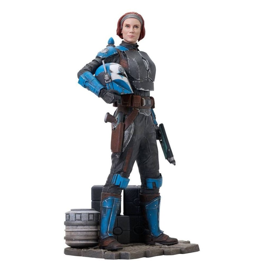 Kino & Comic Gentle Giant | Star Wars The Mandalorian - Bo Katan Statue: Gentle Giant