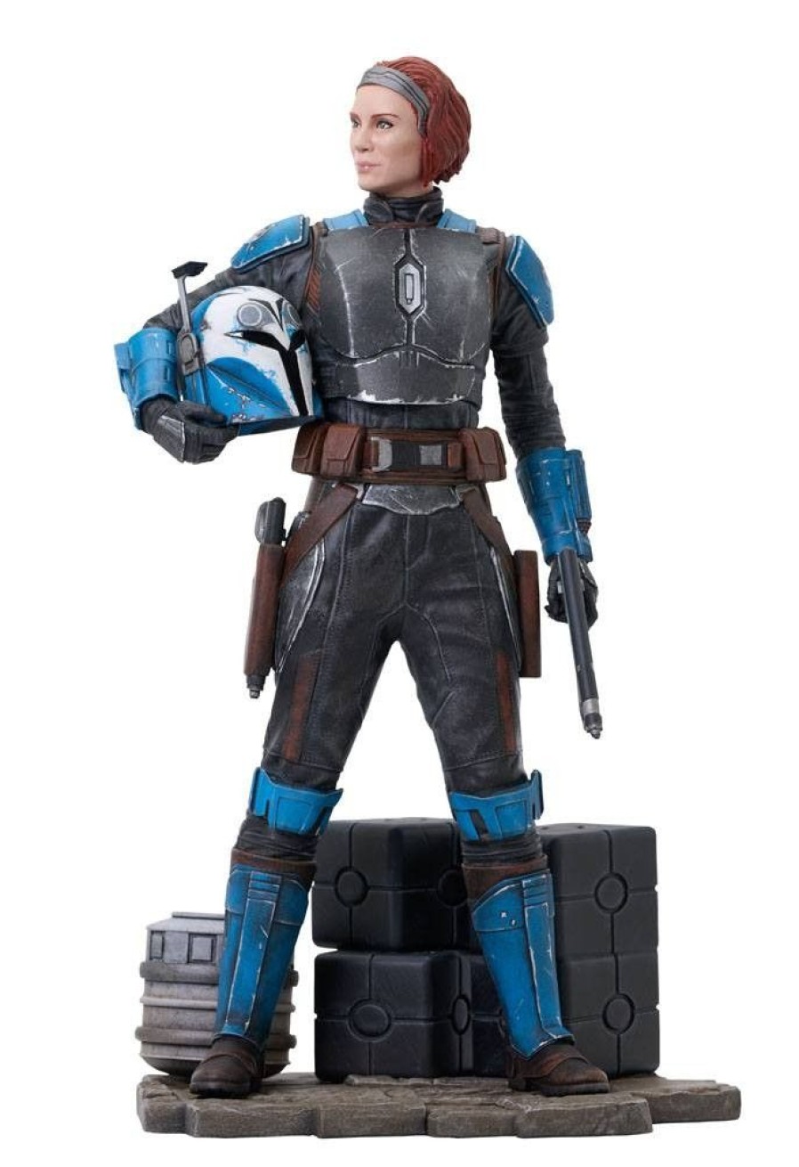 Kino & Comic Gentle Giant | Star Wars The Mandalorian - Bo Katan Statue: Gentle Giant