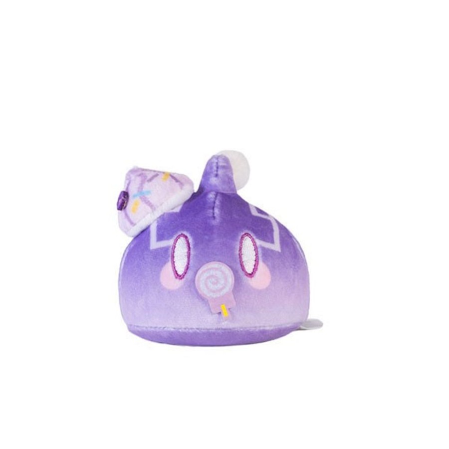 Shop MiHoYo Pluschies / Kissen | Genshin Impact - Electro Slime Pluschfigur / Slime Sweets Party - Blueberry Candy Style: Mihoyo