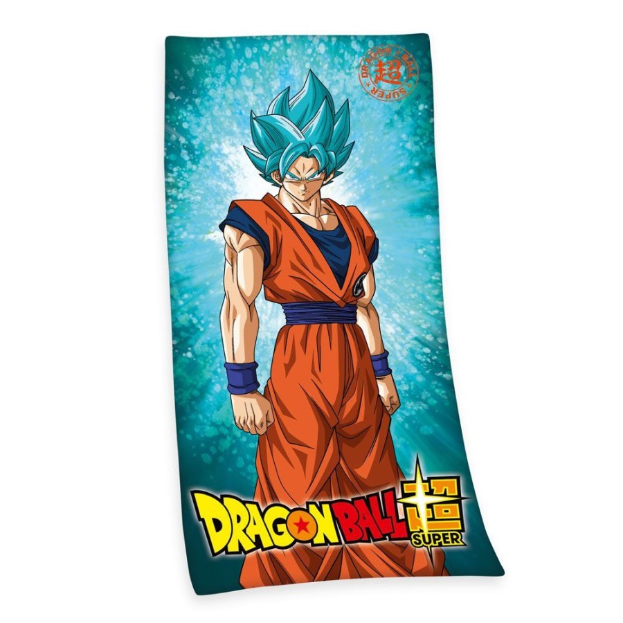 Shop Herding Handtucher / Tucher | Dragon Ball Super - Ssgss Son Goku Strandtuch: Herding