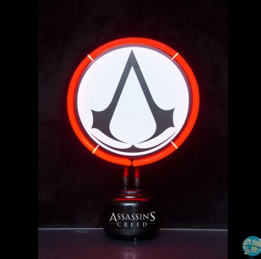 Shop Default Dekoration | Assassin'S Creed - Neon-Leuchte Logo