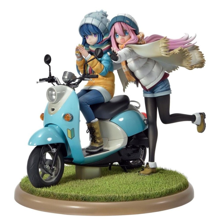 Shop Prime 1 Studio Prime 1 Studio | Laid-Back Camp - Nadeshiko Kagamihara & Rin Shima Statue / Prisma Wing: Prime 1 Studio