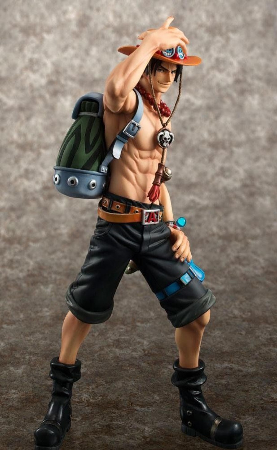 Shop MegaHouse Megahouse | One Piece - Portgas D. Ace Statue / Neo-Dx - 10Th Limited Ver.: Megahouse