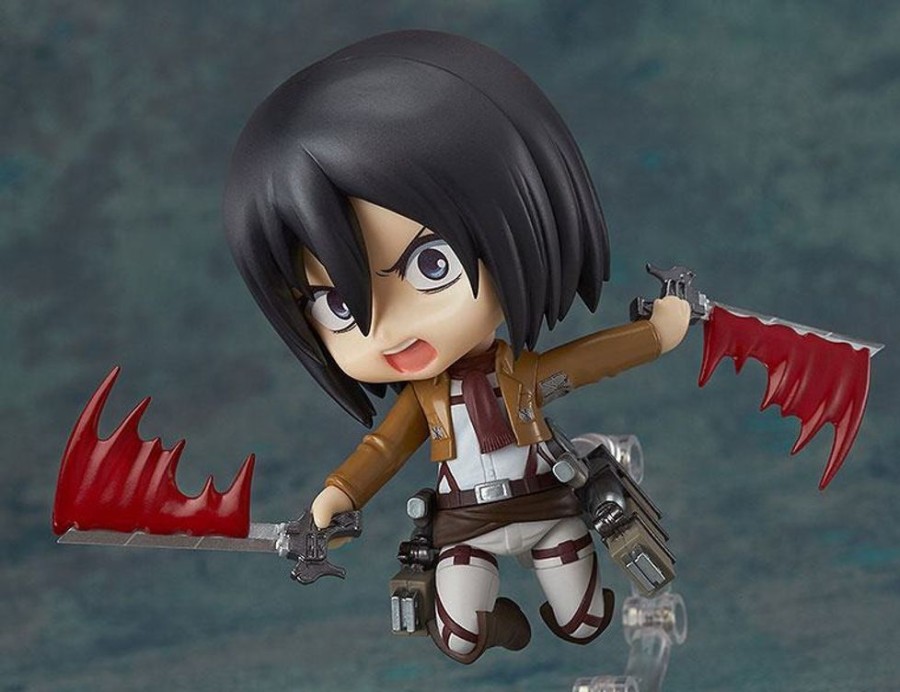 Shop Good Smile Company Nendoroid Figuren | Attack On Titan - Mikasa Ackerman Nendoroid [Neuauflage]: Good Smile Company