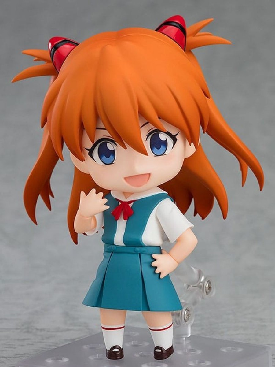 Shop Good Smile Company Nendoroid Figuren | Rebuild Of Evangelion - Asuka Shikinami Langley Nendoroid (Re-Run): Good Smile Company