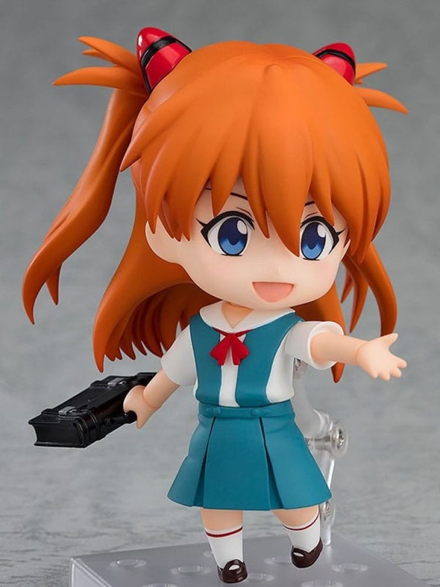 Shop Good Smile Company Nendoroid Figuren | Rebuild Of Evangelion - Asuka Shikinami Langley Nendoroid (Re-Run): Good Smile Company