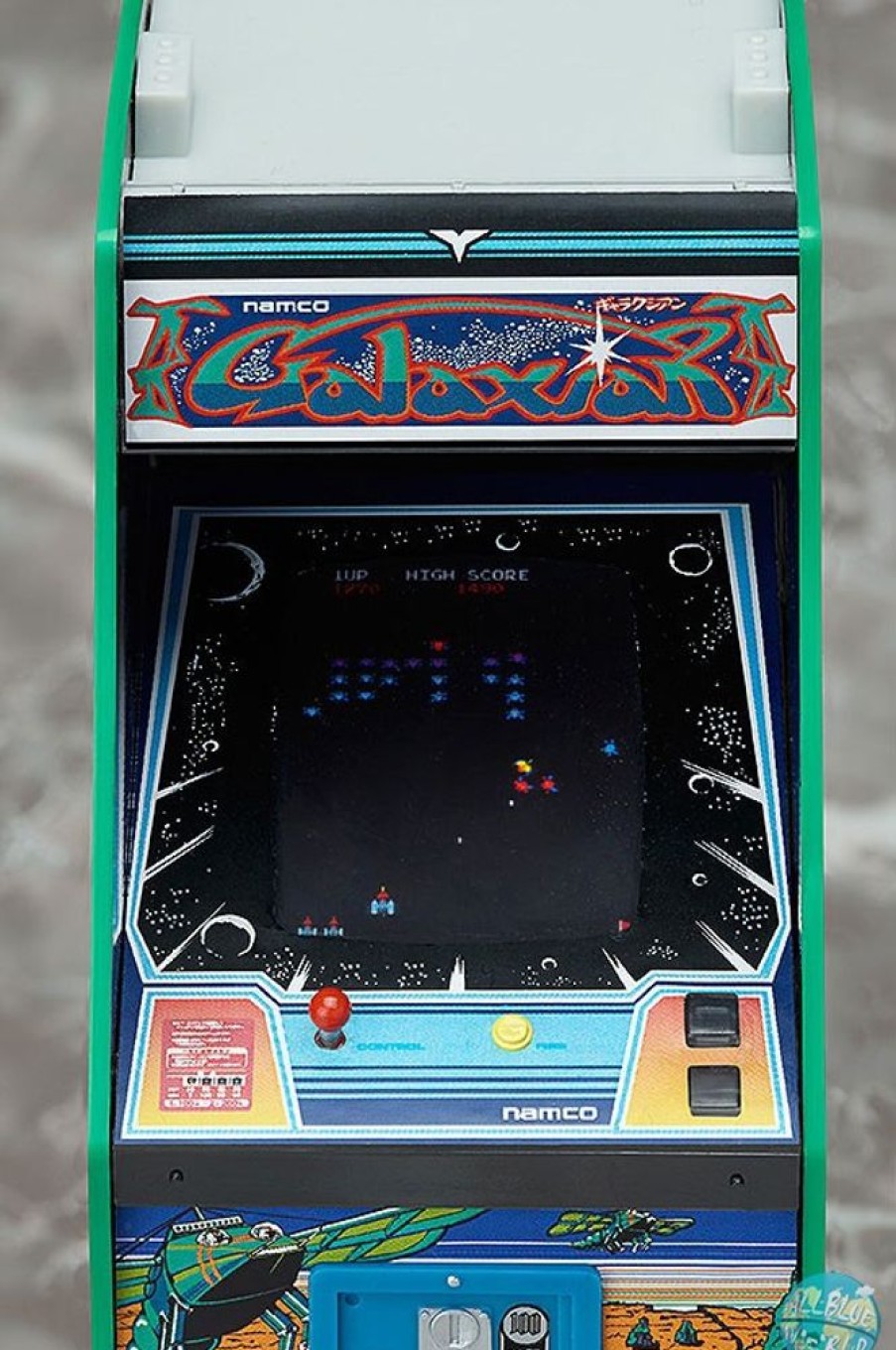 Shop FREEing Replika | Namco Arcade Machine Collection - Galaxian Mini Replika: Freeing