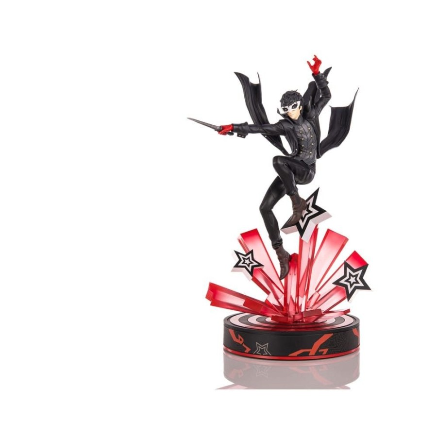 Games & Tv First 4 Figures | Persona 5 - Joker Statue / Collector'S Edition: First 4 Figures