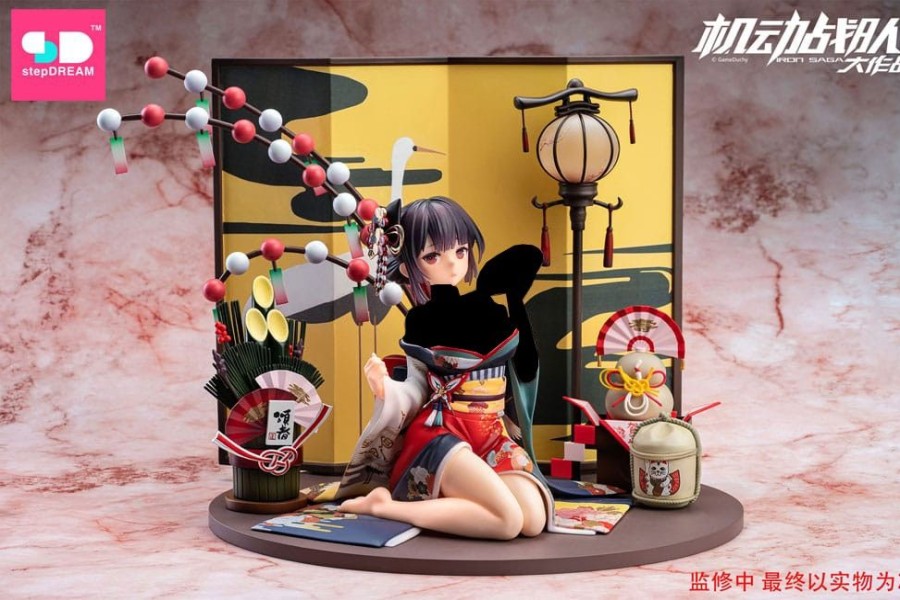 Games & Tv Default | Iron Saga - Elaine Statue New Year Ver. On: Stepdream