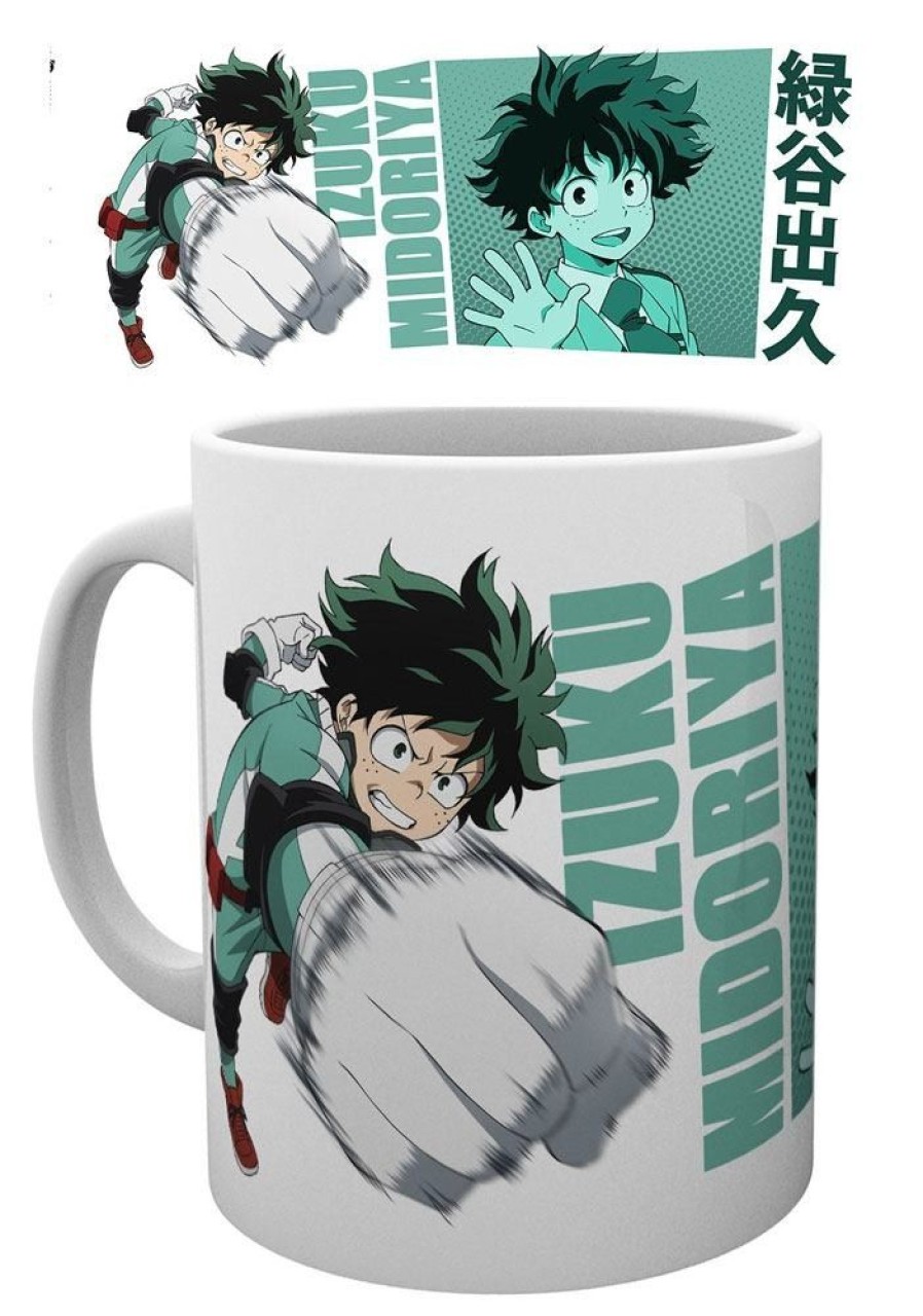 Shop GB eye Tassen | My Hero Academia - Tasse / Motiv Deku: Gb Eye