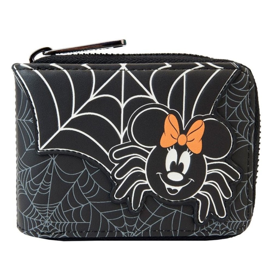 Shop Loungefly Taschen | Disney - Geldbeutel Minnie Mouse Spider Accordion: Loungefly