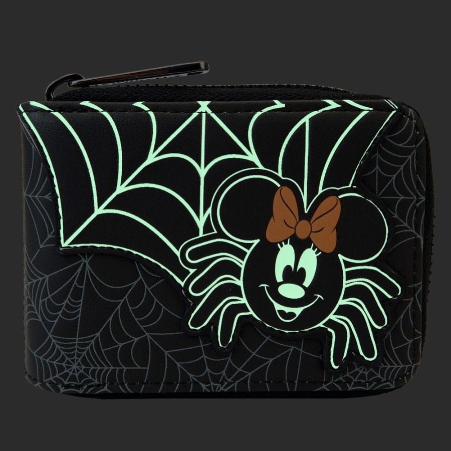 Shop Loungefly Taschen | Disney - Geldbeutel Minnie Mouse Spider Accordion: Loungefly