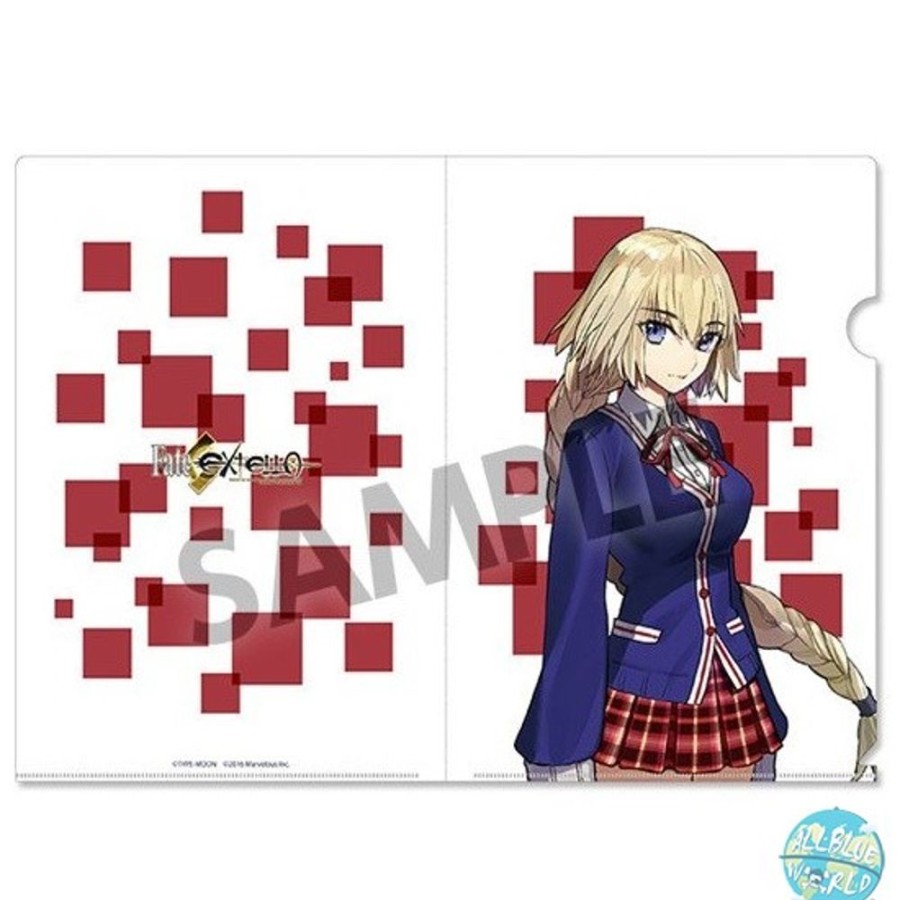 Shop Hobby Stock Postkarten / Poster / Wallscrolls | Fate/Extella - Mappe A4 Transparent - Jeanne D'Arc: Hobby Stock