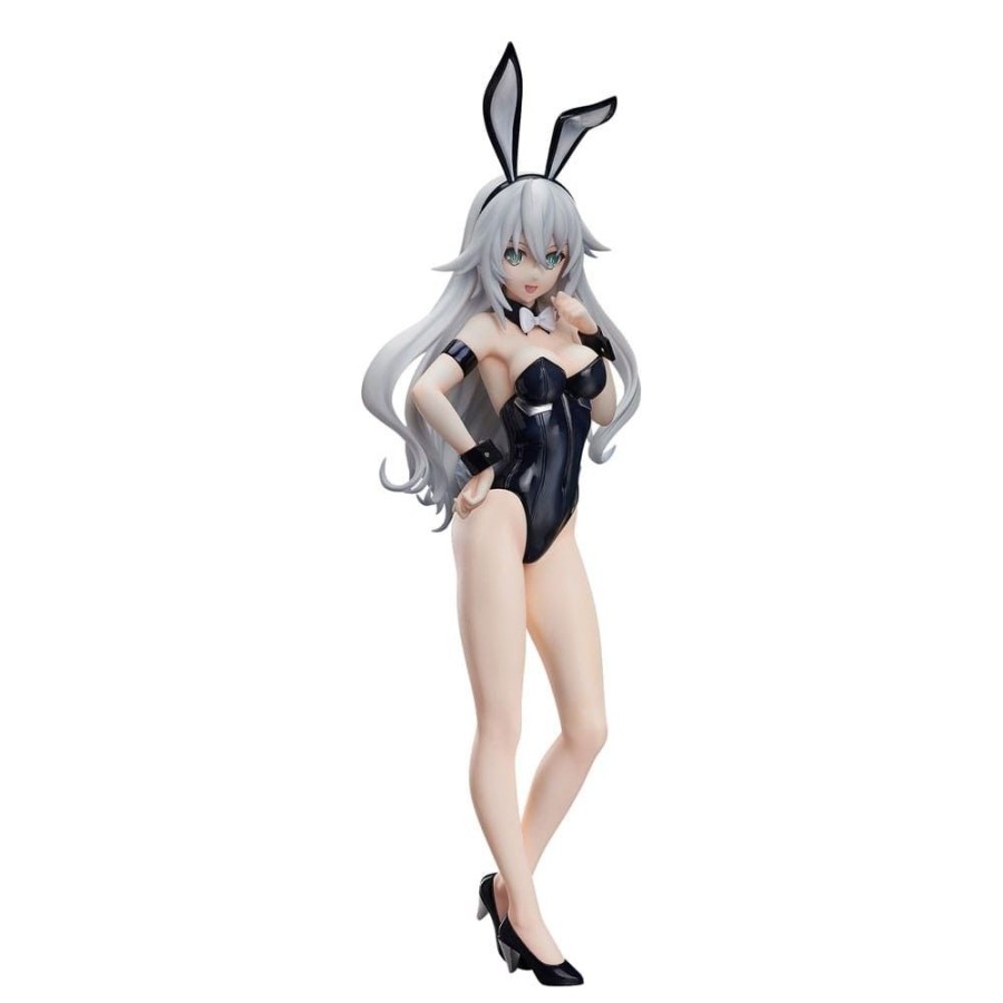 Shop FREEing Hentai / Bikini / Dessous Figuren | Hyperdimension Neptunia - Black Heart Statue / Bare Leg Bunny Ver.: Freeing