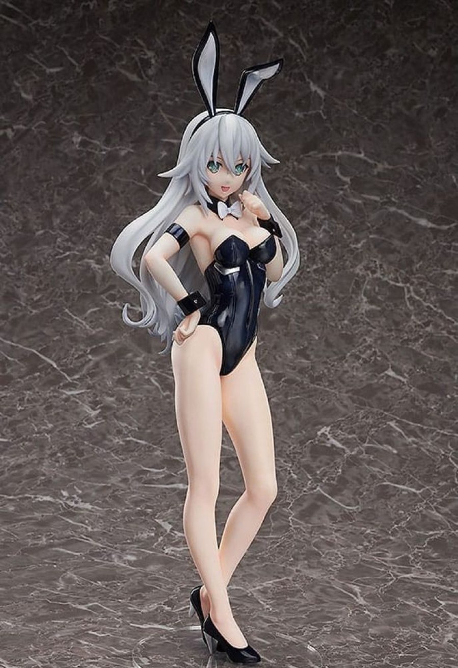 Shop FREEing Hentai / Bikini / Dessous Figuren | Hyperdimension Neptunia - Black Heart Statue / Bare Leg Bunny Ver.: Freeing