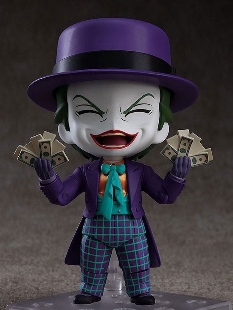 Shop Good Smile Company Nendoroid Figuren | Batman - The Joker Nendoroid / 1989 Version: Good Smile Company