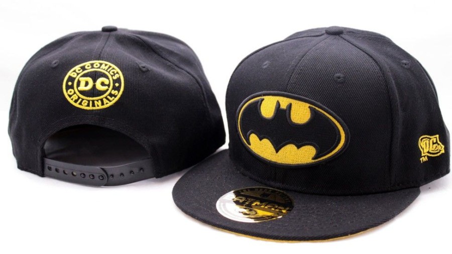 Shop CODI Caps, Hute & Mutzen | Batman - Baseball Cap - Classic Logo: Codi