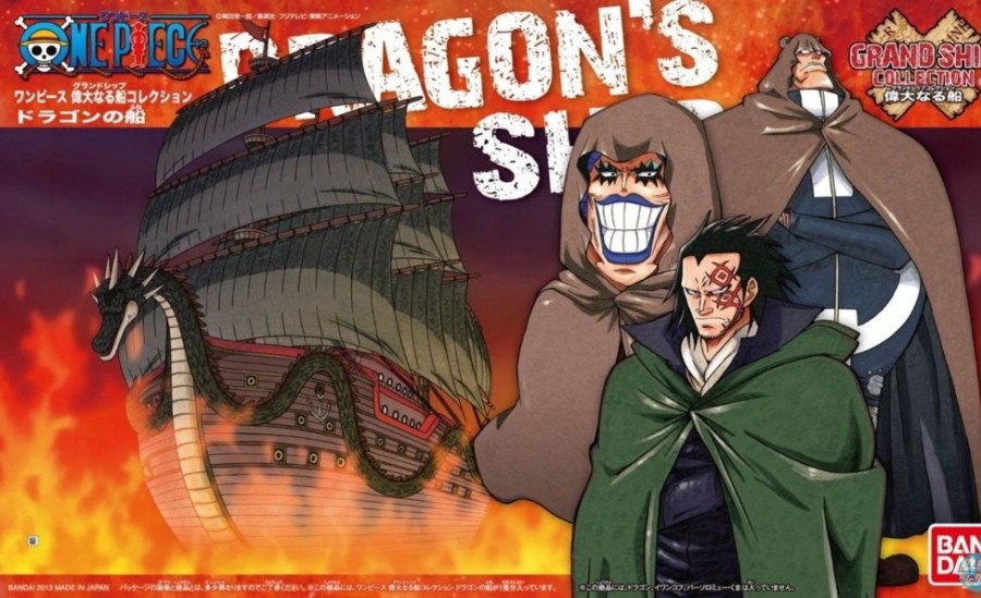 Shop Bandai Modelle / Kits | One Piece - Dragon'S Ship Modell-Kit - Grand Ship Collection: Bandai