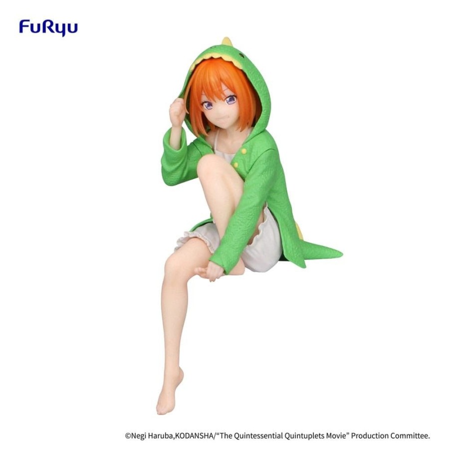 Anime / Manga Furyu | The Quintessential Quintuplets - Nakano Yotsuba Statue / Noodle Stopper - Loungewear Ver.: Furyu