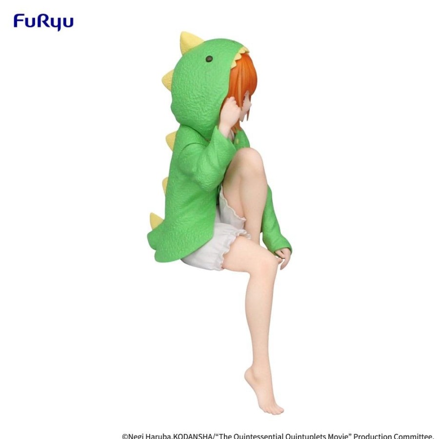 Anime / Manga Furyu | The Quintessential Quintuplets - Nakano Yotsuba Statue / Noodle Stopper - Loungewear Ver.: Furyu