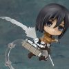 Shop Good Smile Company Nendoroid | Attack On Titan - Mikasa Ackerman Nendoroid [Neuauflage]: Good Smile Company