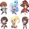 Shop Good Smile Company Schlusselanhanger | Konosuba Crimson Legend - Schlusselanhanger Nendoroid Plus 6Er-Pack: Good Smile Company