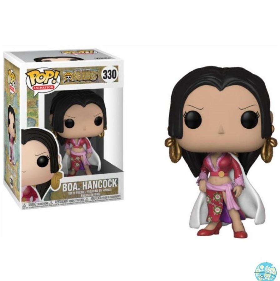 Shop Funko One Piece Figuren | One Piece - Boa Hancock Figur - Pop! / Animation [Beschadigte Verpackung]: Funk