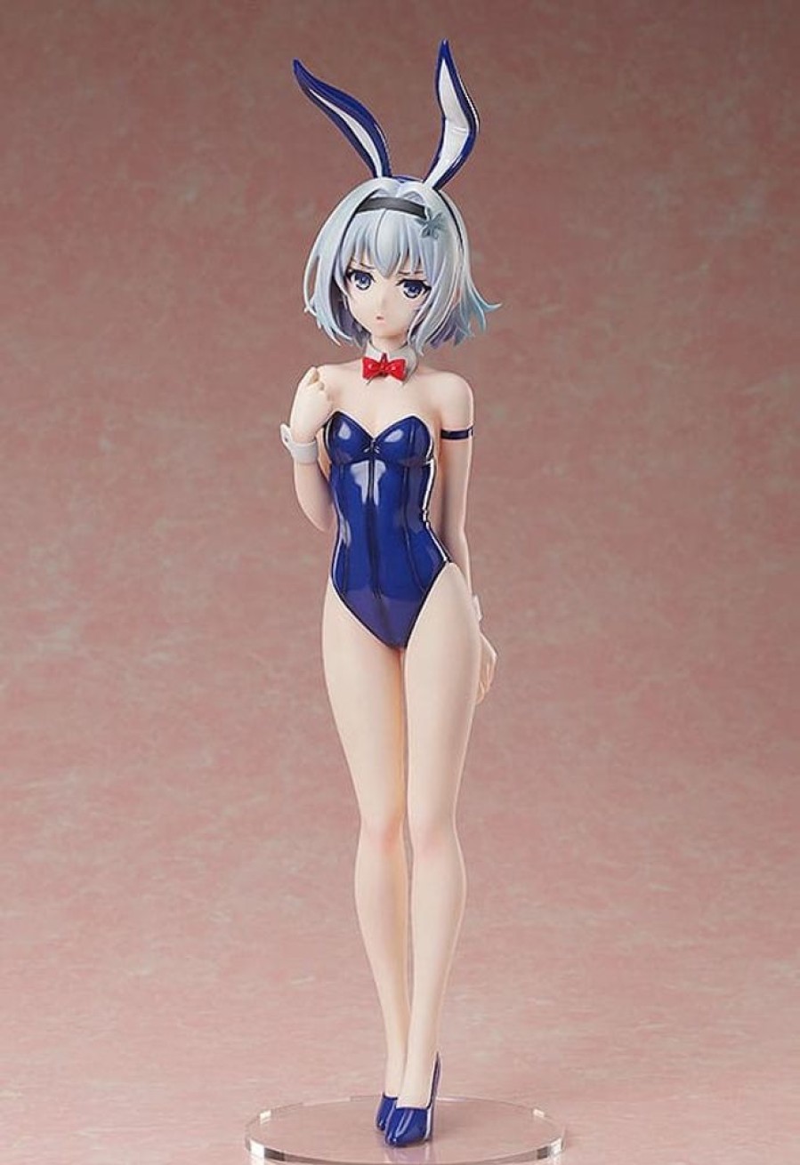 Shop FREEing Giant Size Figuren | The Ryuo'S Work Is Never Done! - Ginko Sora: Statue / Bare Leg Bunny Version: Freeing