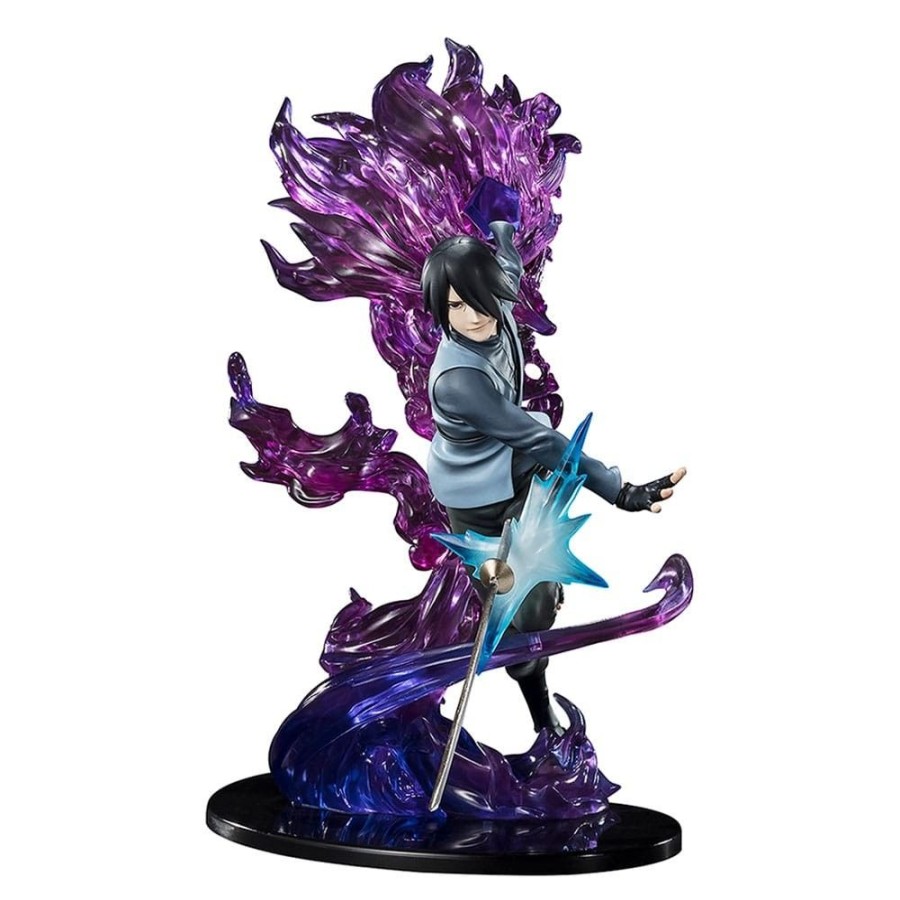 Shop Tamashii Nations Statuen, Busten & Figuren | Boruto: Naruto Next Generation - Sasuke Uchiha Statue / Kizuna Relation: Tamashii Nations