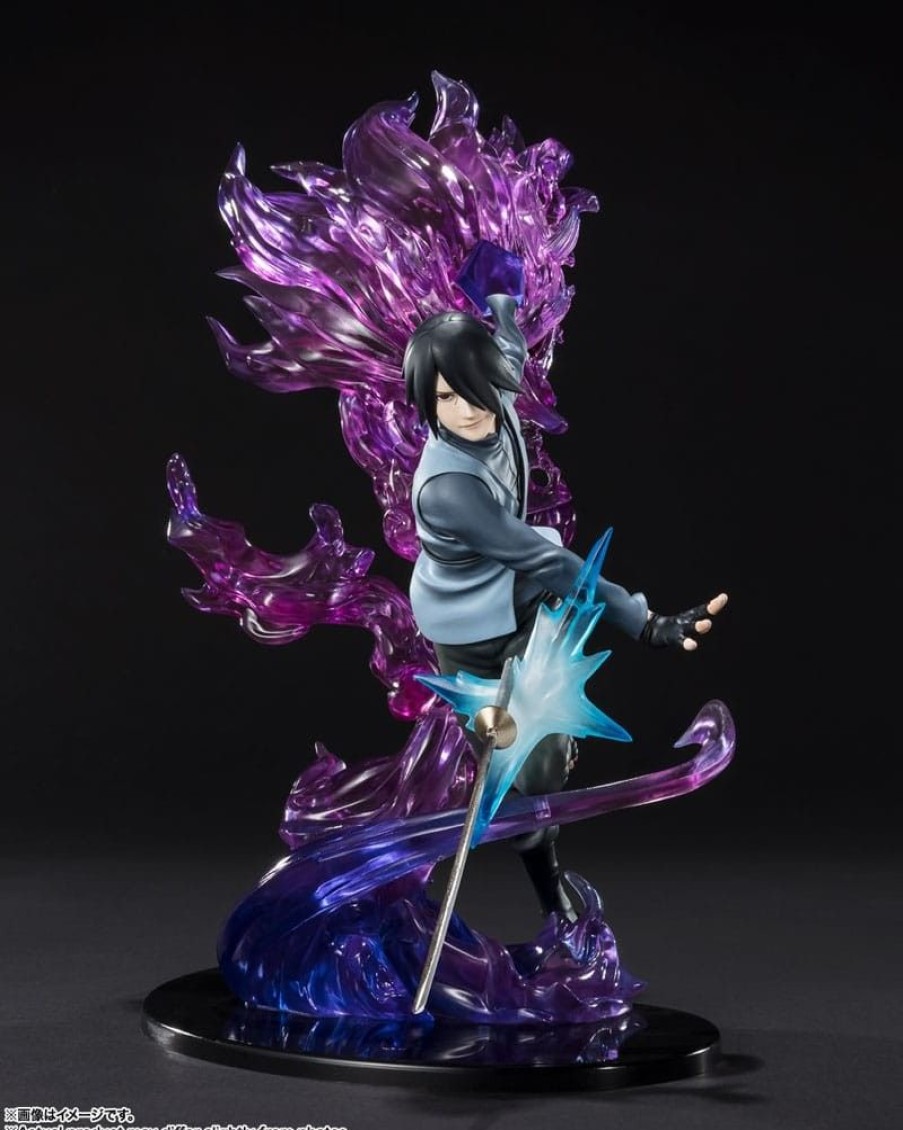 Shop Tamashii Nations Statuen, Busten & Figuren | Boruto: Naruto Next Generation - Sasuke Uchiha Statue / Kizuna Relation: Tamashii Nations