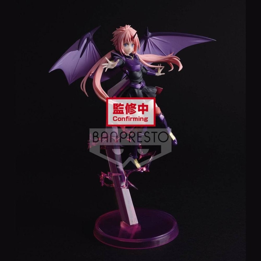 Shop Banpresto Banpresto | Slime - Milim Tempest Figur / Otherworlder Plus - Combat Uniform Version: Banpresto