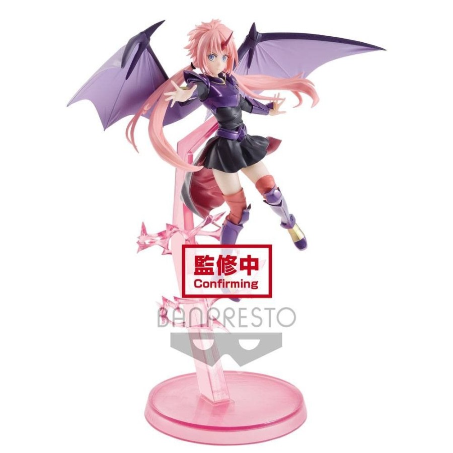 Shop Banpresto Banpresto | Slime - Milim Tempest Figur / Otherworlder Plus - Combat Uniform Version: Banpresto