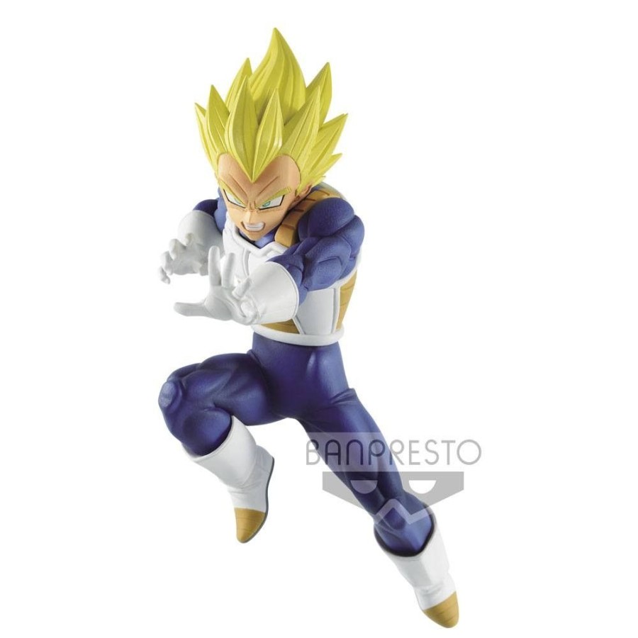 Shop Banpresto Dragonball Figuren | Dragon Ball Super - Ssj Vegeta Figur / Chosenshiretsuden: Banpresto