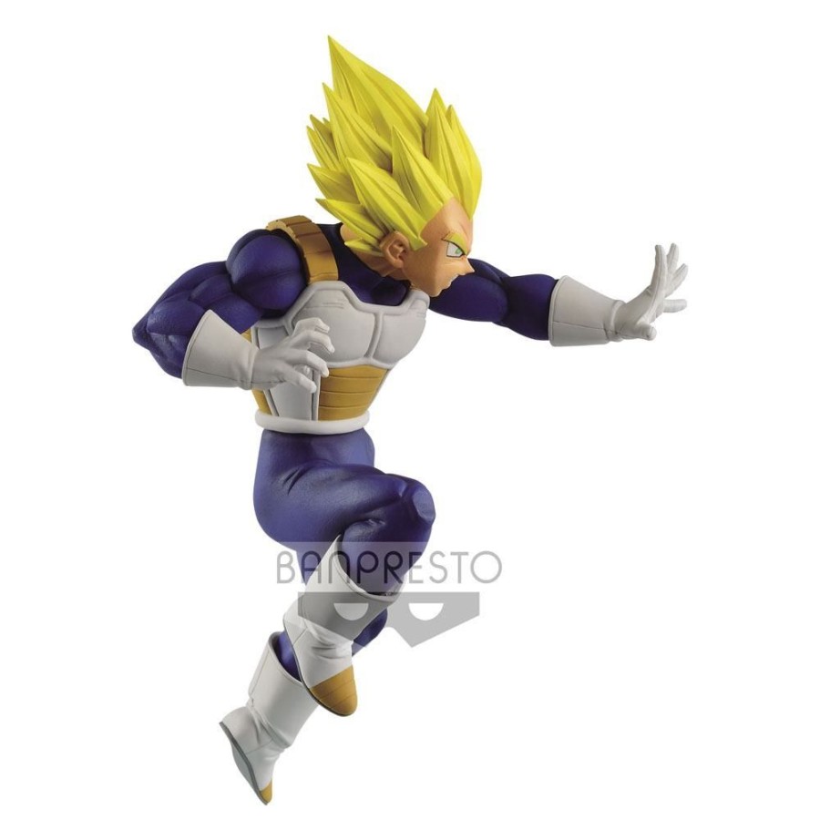 Shop Banpresto Dragonball Figuren | Dragon Ball Super - Ssj Vegeta Figur / Chosenshiretsuden: Banpresto