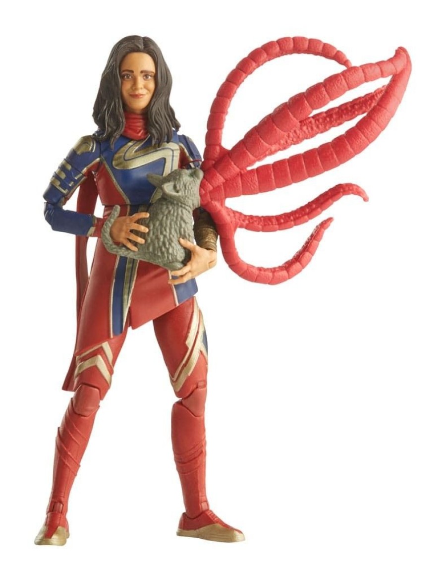 Kino & Comic Hasbro | The Marvels Marvel Legends - Ms. Marvel Actionfigur /Baf: Totally Awesome Hulk: Hasbro