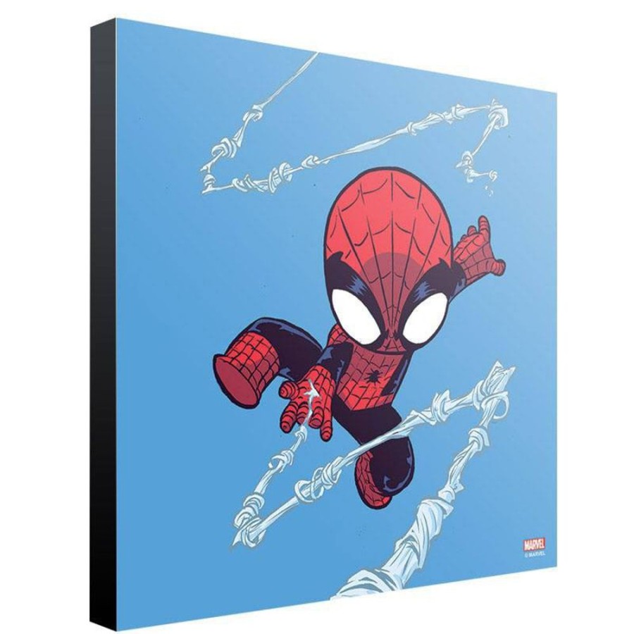 Shop Semic Dekoration | Marvel - Spider-Man - Holzdruck: Semic