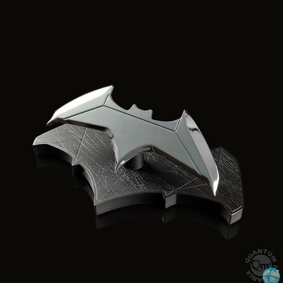 Shop Quantum Mechanix Replika | Dc Movies - Batman Batarang Replika: Quantum Mechanix