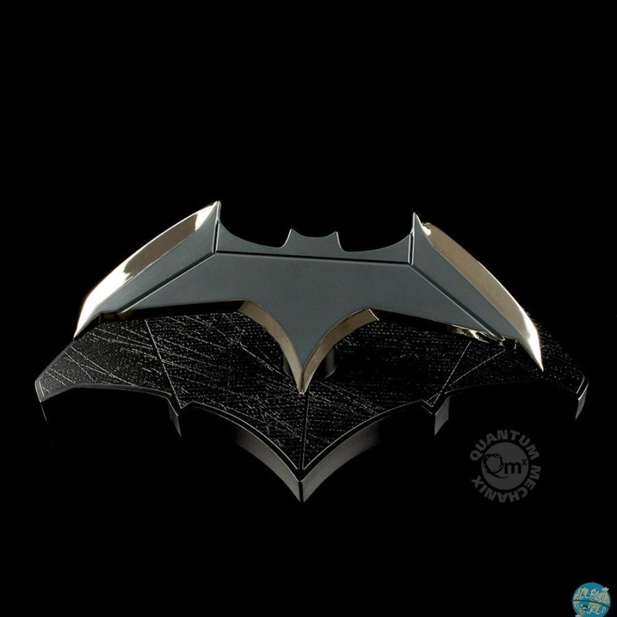 Shop Quantum Mechanix Replika | Dc Movies - Batman Batarang Replika: Quantum Mechanix