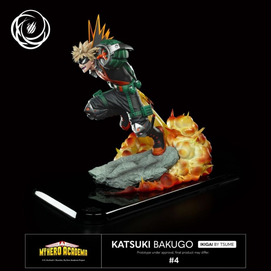 Shop Tsume Tsume | My Hero Academia - Katsuki Bakugo Statue / Ikigai: Tsume