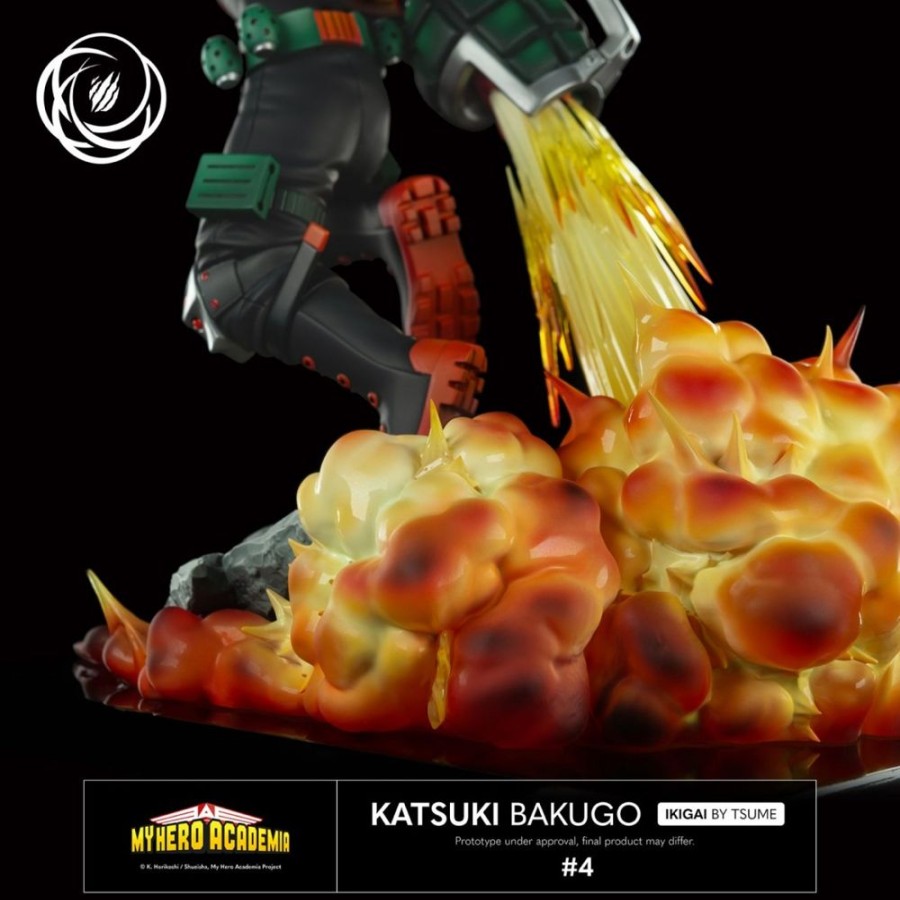 Shop Tsume Tsume | My Hero Academia - Katsuki Bakugo Statue / Ikigai: Tsume