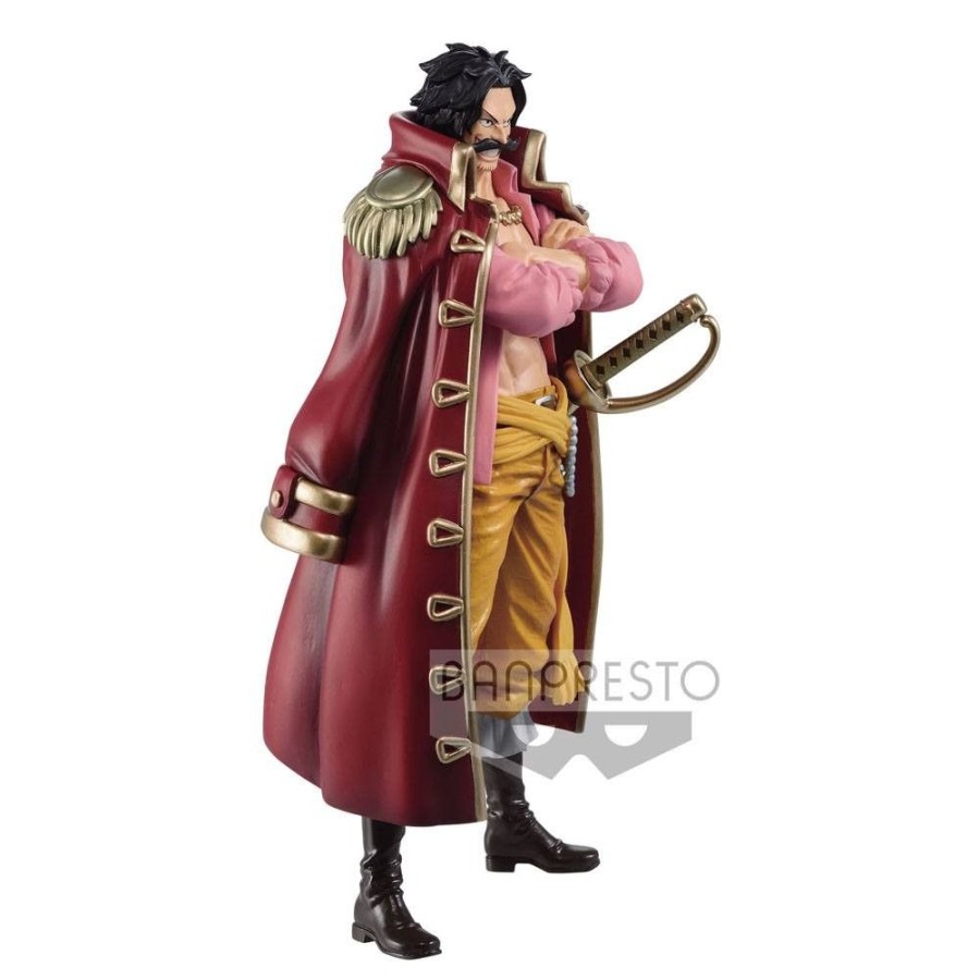 Shop Banpresto One Piece Figuren | One Piece - Gold Roger Figur / Dxf Grandline Men (Wano Kuni): Banpresto