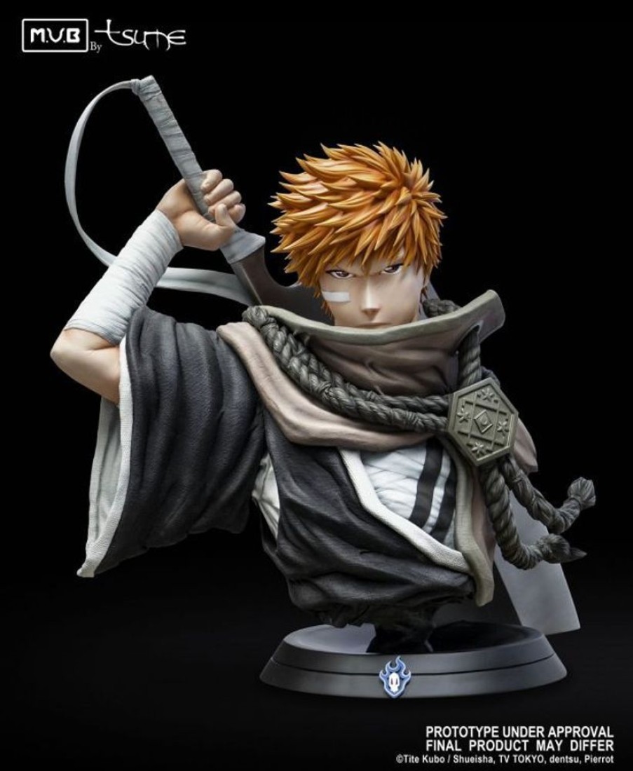 Shop Tsume Tsume Figuren & Statuen | Bleach - Ichigo Kurosaki Buste / M.U.B: Tsume