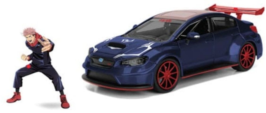 Shop Jada Toys Action Figuren | Jujutsu Kaisen Diecast Modell - 2016 Subaru Wrx Sti: Jada Toys